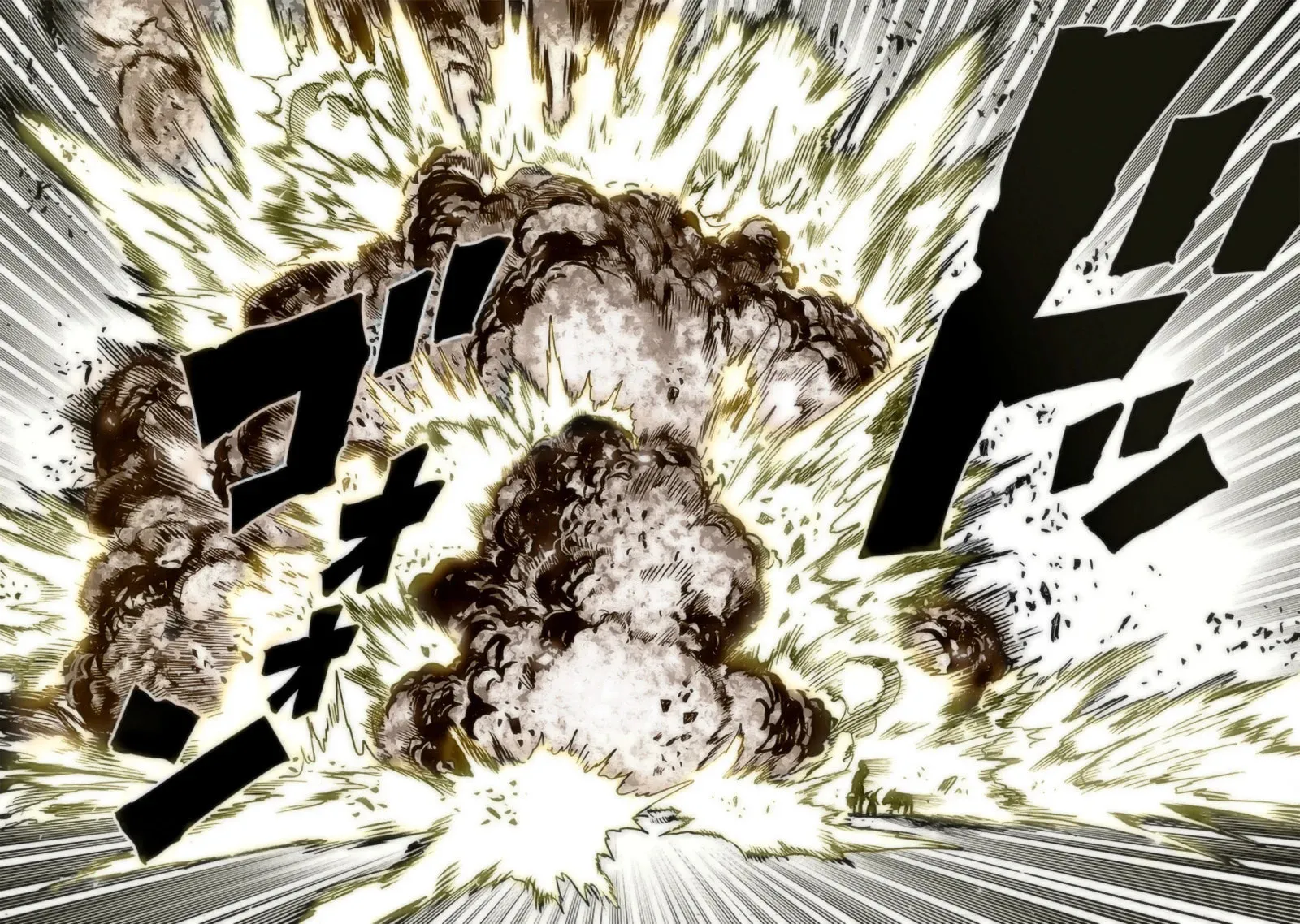 Read One-Punch Man (Fan Colored) (Colored) chapter 172 image 22 on Lezhin