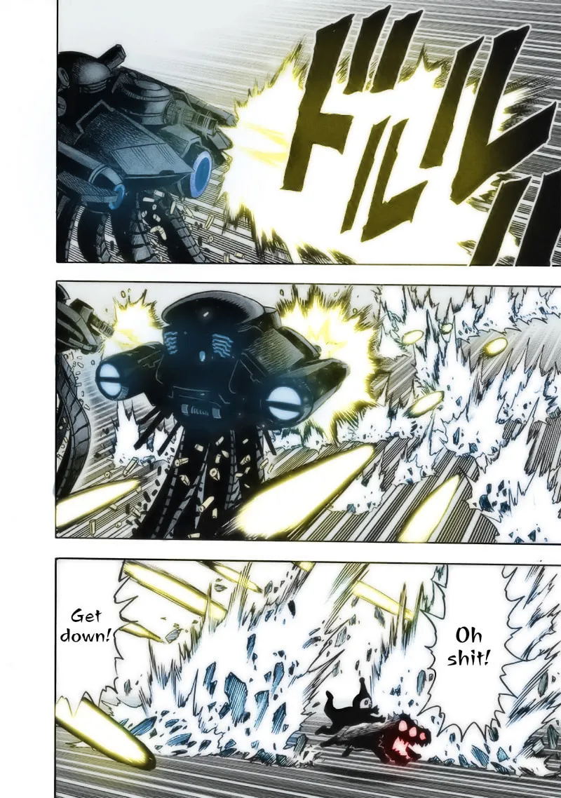 Read One-Punch Man (Fan Colored) (Colored) chapter 172 image 25 on Lezhin