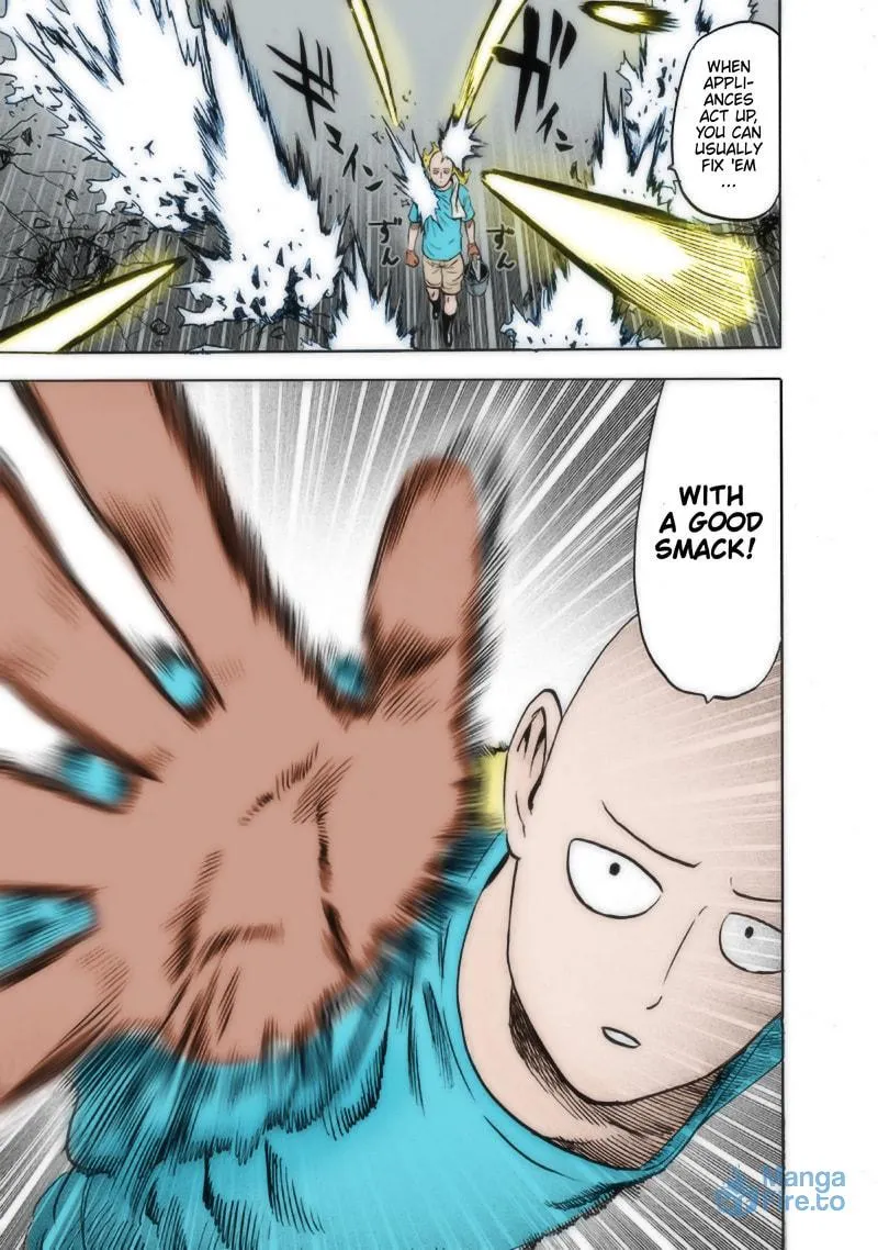 Read One-Punch Man (Fan Colored) (Colored) chapter 172 image 26 on Lezhin