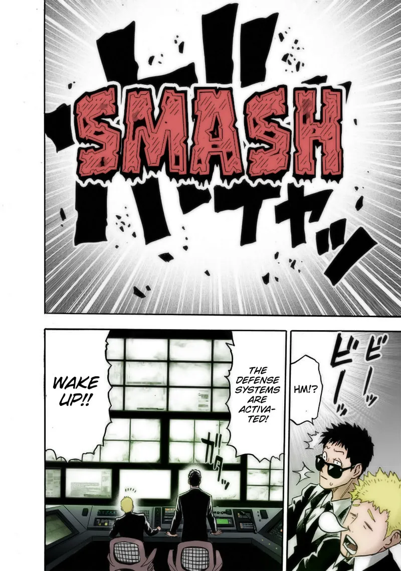 Read One-Punch Man (Fan Colored) (Colored) chapter 172 image 27 on Lezhin