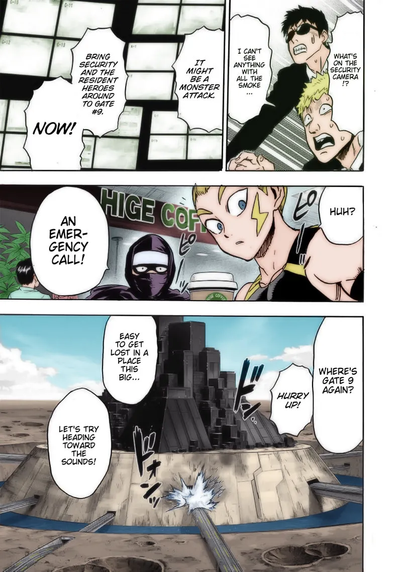 Read One-Punch Man (Fan Colored) (Colored) chapter 172 image 28 on Lezhin