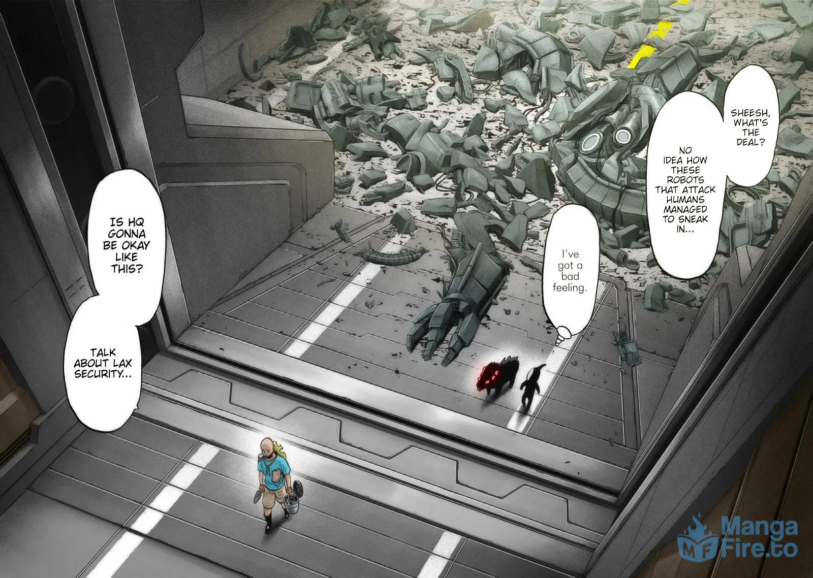 Read One-Punch Man (Fan Colored) (Colored) chapter 172 image 29 on Lezhin