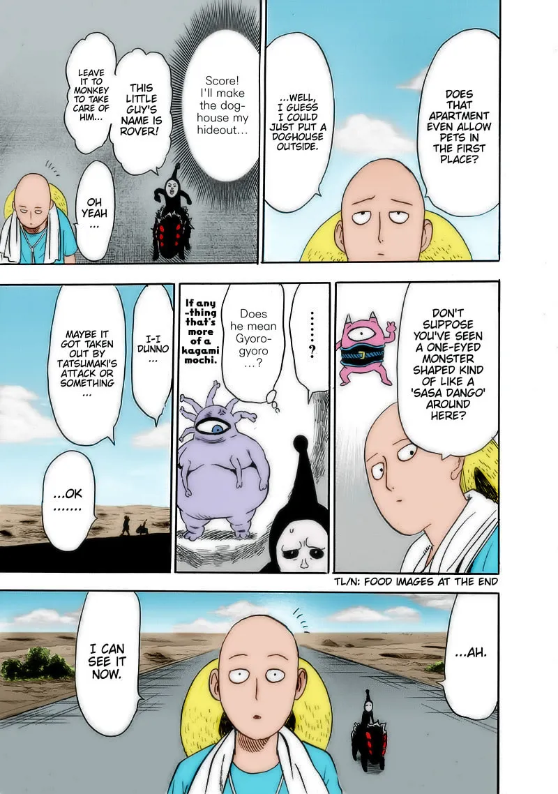 Read One-Punch Man (Fan Colored) (Colored) chapter 172 image 3 on Lezhin