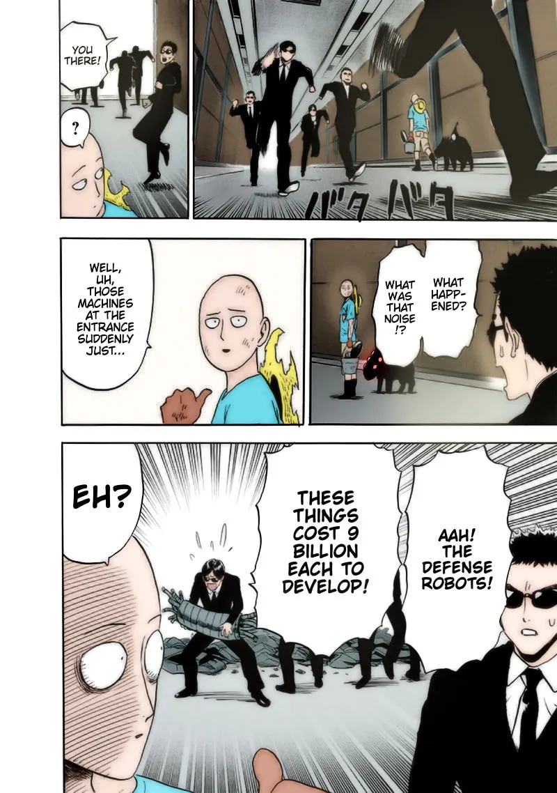 Read One-Punch Man (Fan Colored) (Colored) chapter 172 image 30 on Lezhin