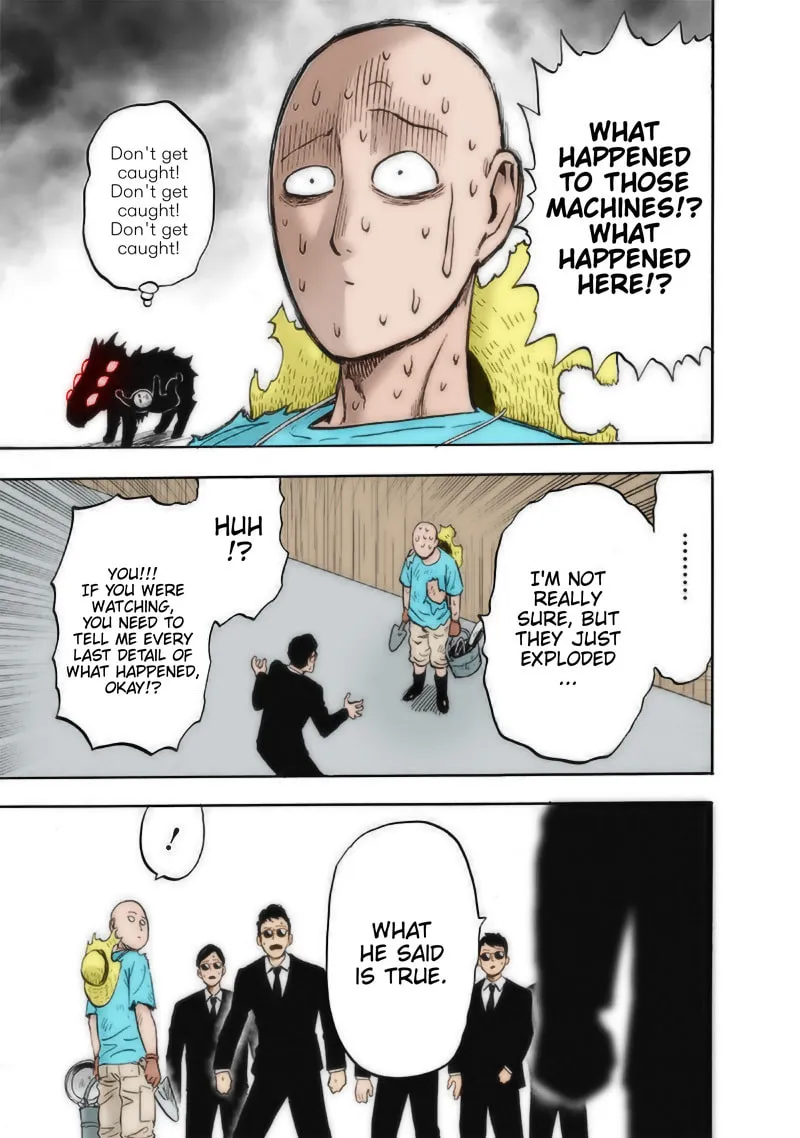 Read One-Punch Man (Fan Colored) (Colored) chapter 172 image 31 on Lezhin