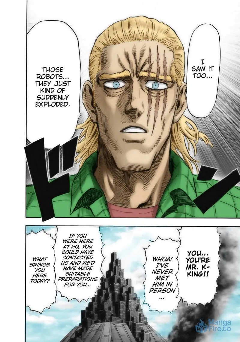 Read One-Punch Man (Fan Colored) (Colored) chapter 172 image 32 on Lezhin