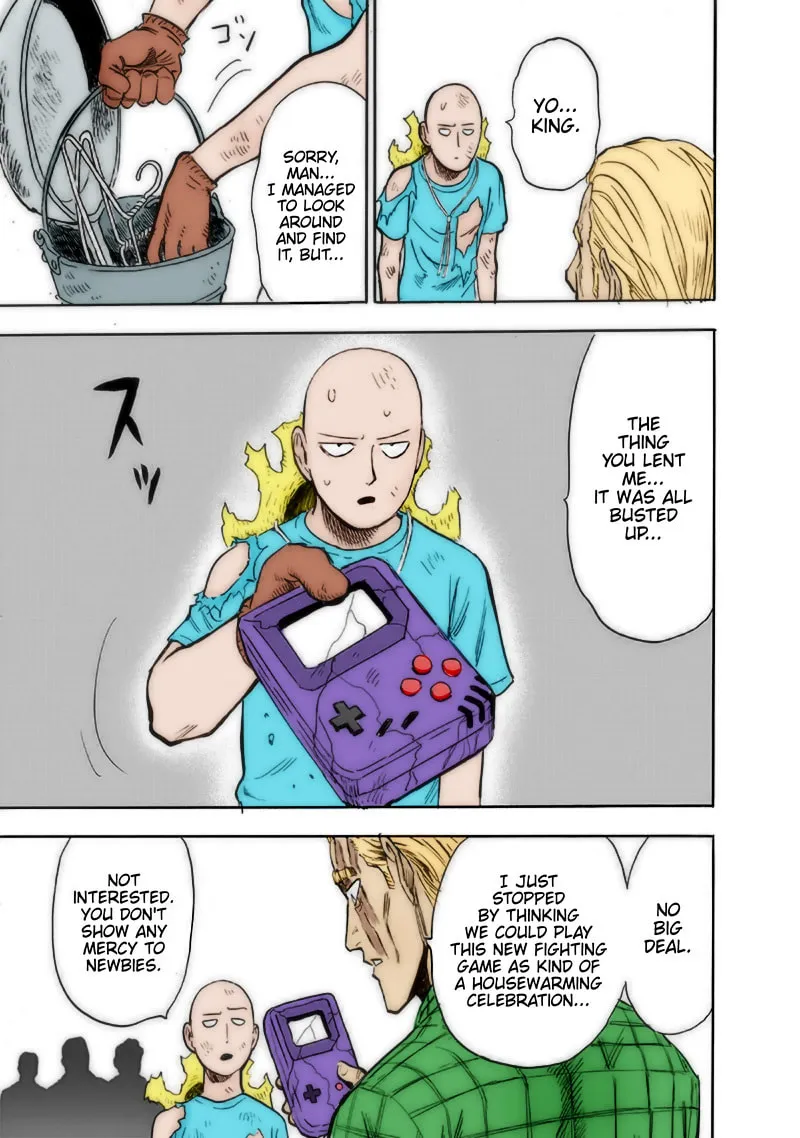 Read One-Punch Man (Fan Colored) (Colored) chapter 172 image 33 on Lezhin