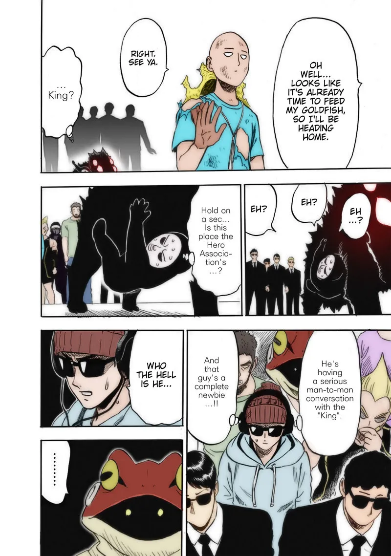Read One-Punch Man (Fan Colored) (Colored) chapter 172 image 34 on Lezhin