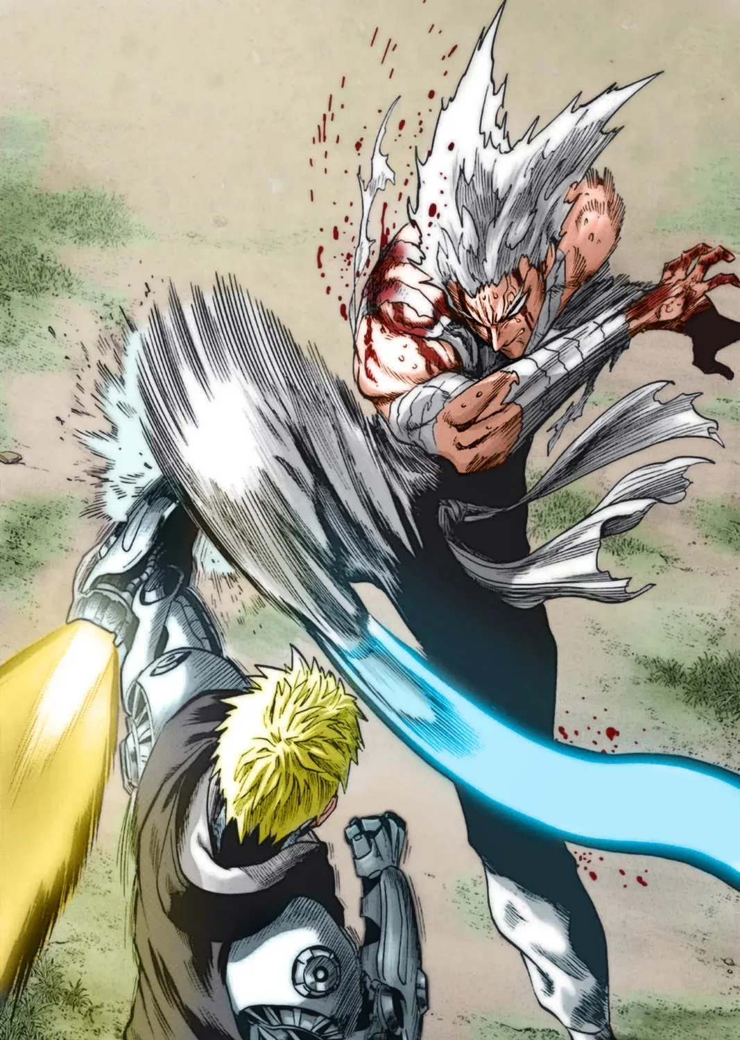 Read One-Punch Man (Fan Colored) (Colored) chapter 172 image 37 on Lezhin