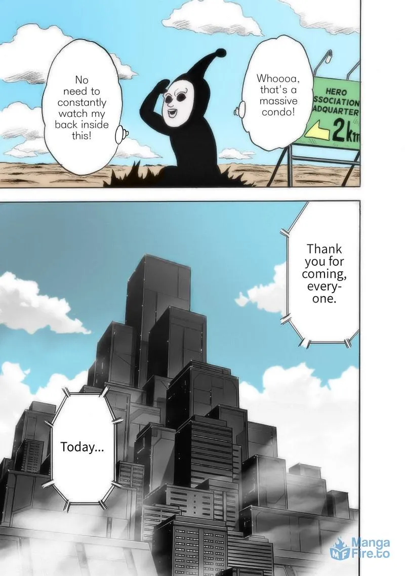 Read One-Punch Man (Fan Colored) (Colored) chapter 172 image 5 on Lezhin