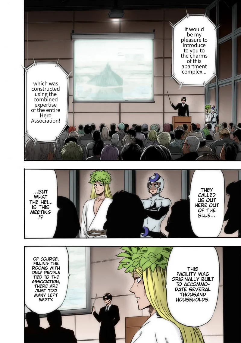 Read One-Punch Man (Fan Colored) (Colored) chapter 172 image 6 on Lezhin