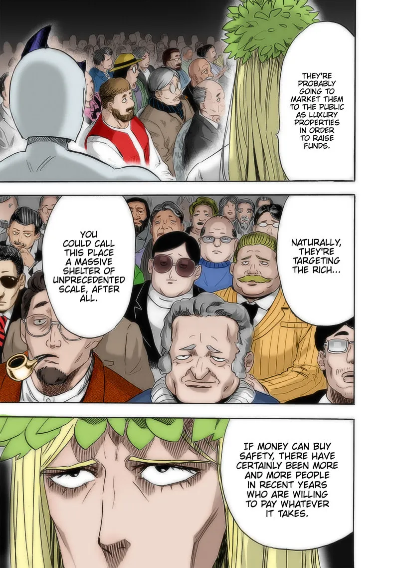 Read One-Punch Man (Fan Colored) (Colored) chapter 172 image 7 on Lezhin