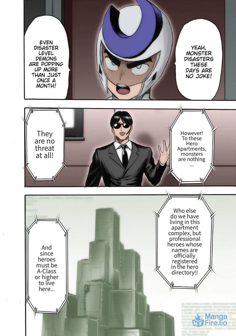 Read One-Punch Man (Fan Colored) (Colored) chapter 172 image 8 on Lezhin