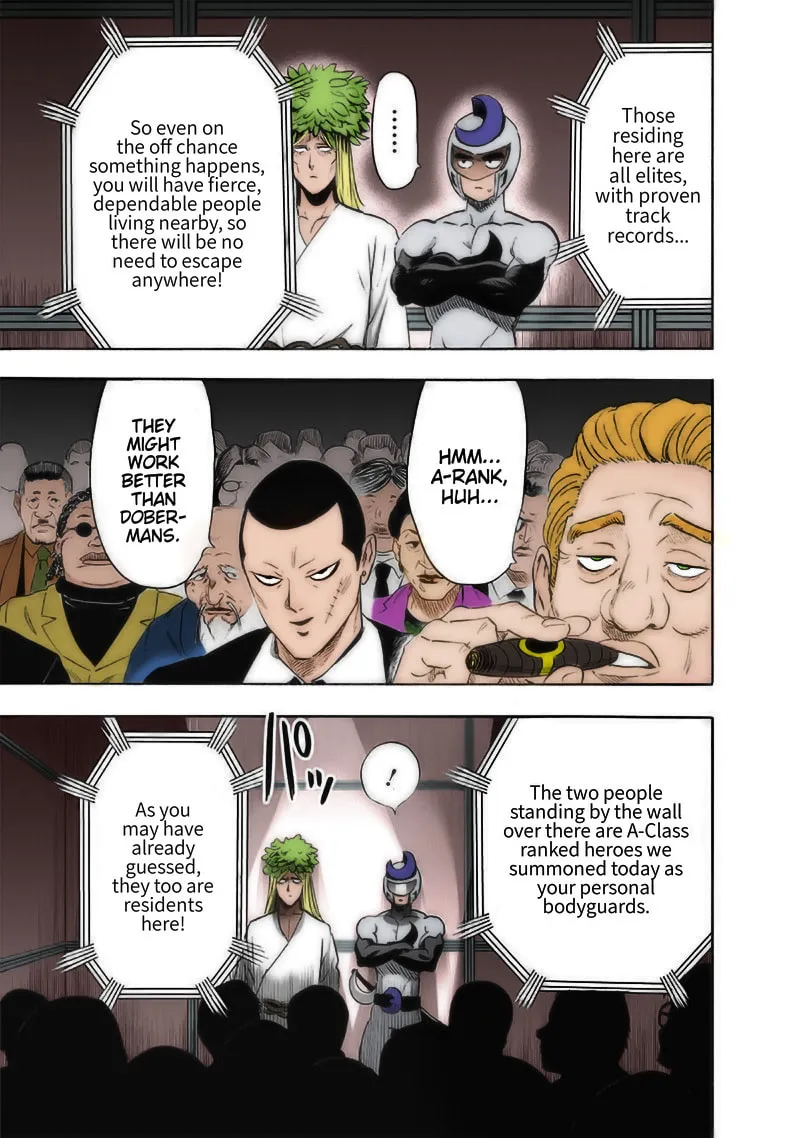 Read One-Punch Man (Fan Colored) (Colored) chapter 172 image 9 on Lezhin