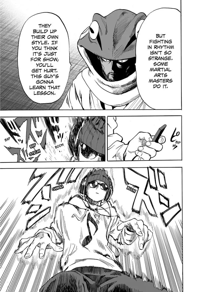 Read One-Punch Man (Fan Colored) (Colored) chapter 173 image 7 on Lezhin