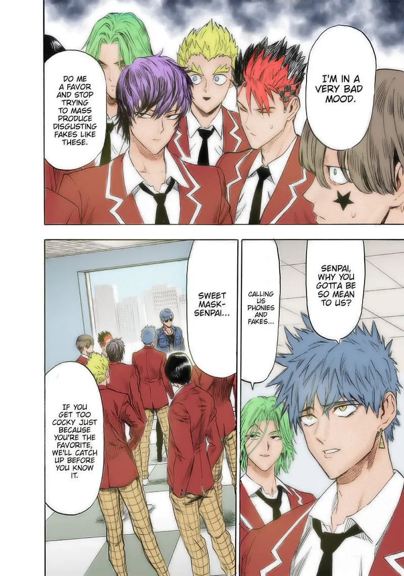 Read One-Punch Man (Fan Colored) (Colored) chapter 174 image 10 on Lezhin