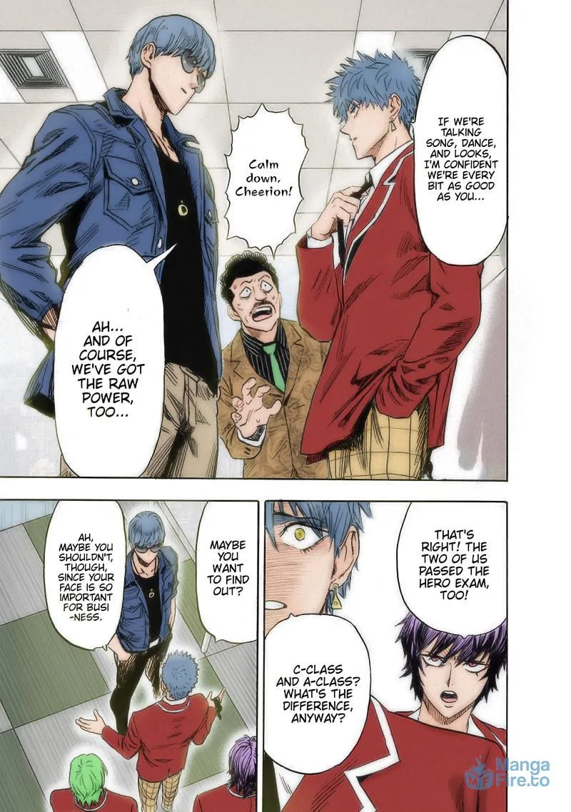 Read One-Punch Man (Fan Colored) (Colored) chapter 174 image 11 on Lezhin