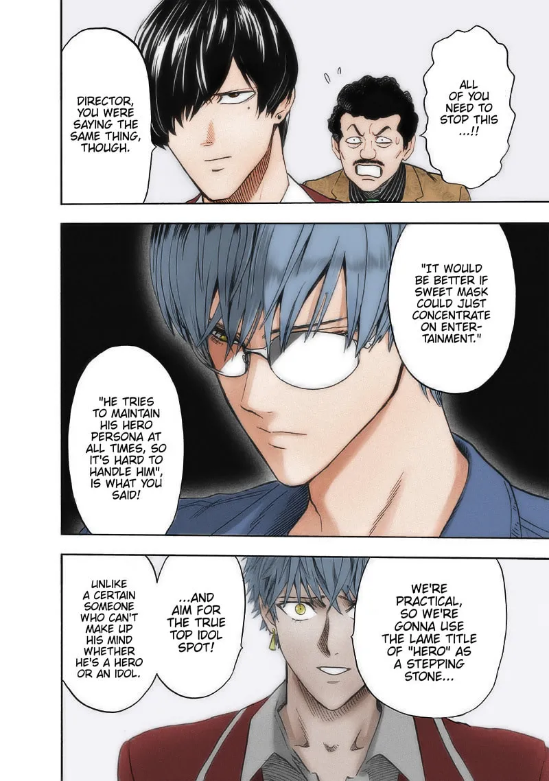 Read One-Punch Man (Fan Colored) (Colored) chapter 174 image 12 on Lezhin