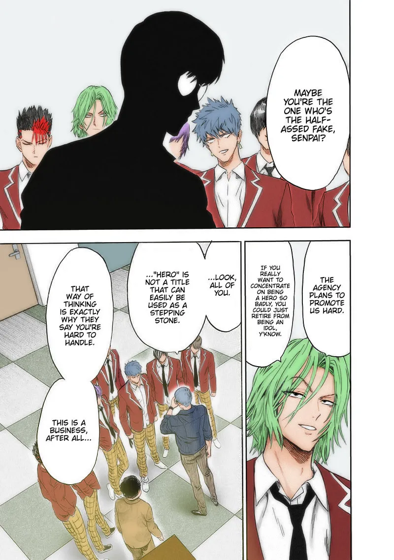 Read One-Punch Man (Fan Colored) (Colored) chapter 174 image 13 on Lezhin