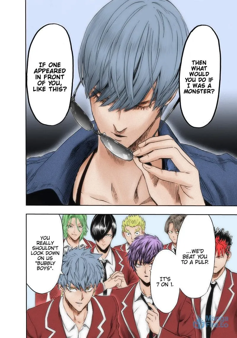 Read One-Punch Man (Fan Colored) (Colored) chapter 174 image 14 on Lezhin