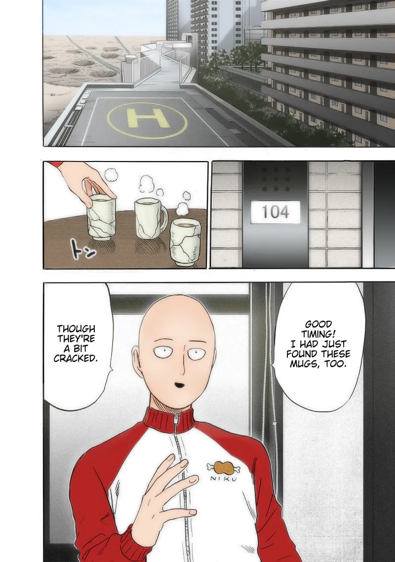 Read One-Punch Man (Fan Colored) (Colored) chapter 174 image 18 on Lezhin