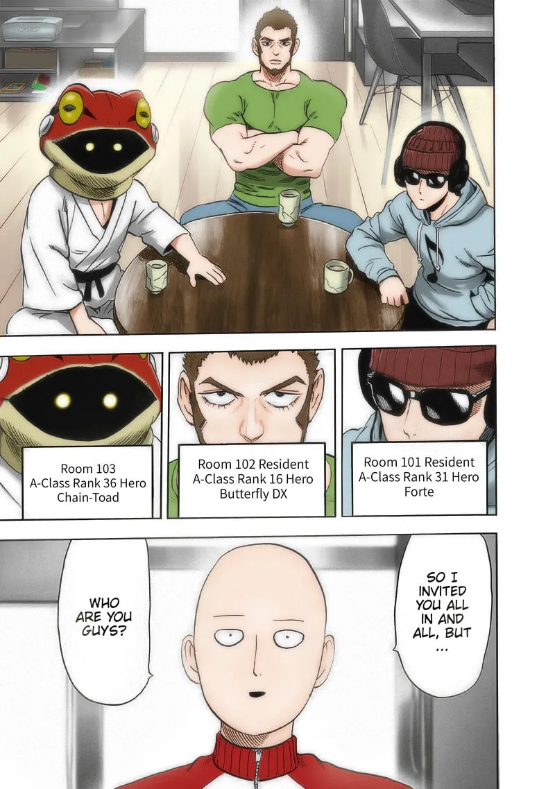 Read One-Punch Man (Fan Colored) (Colored) chapter 174 image 19 on Lezhin
