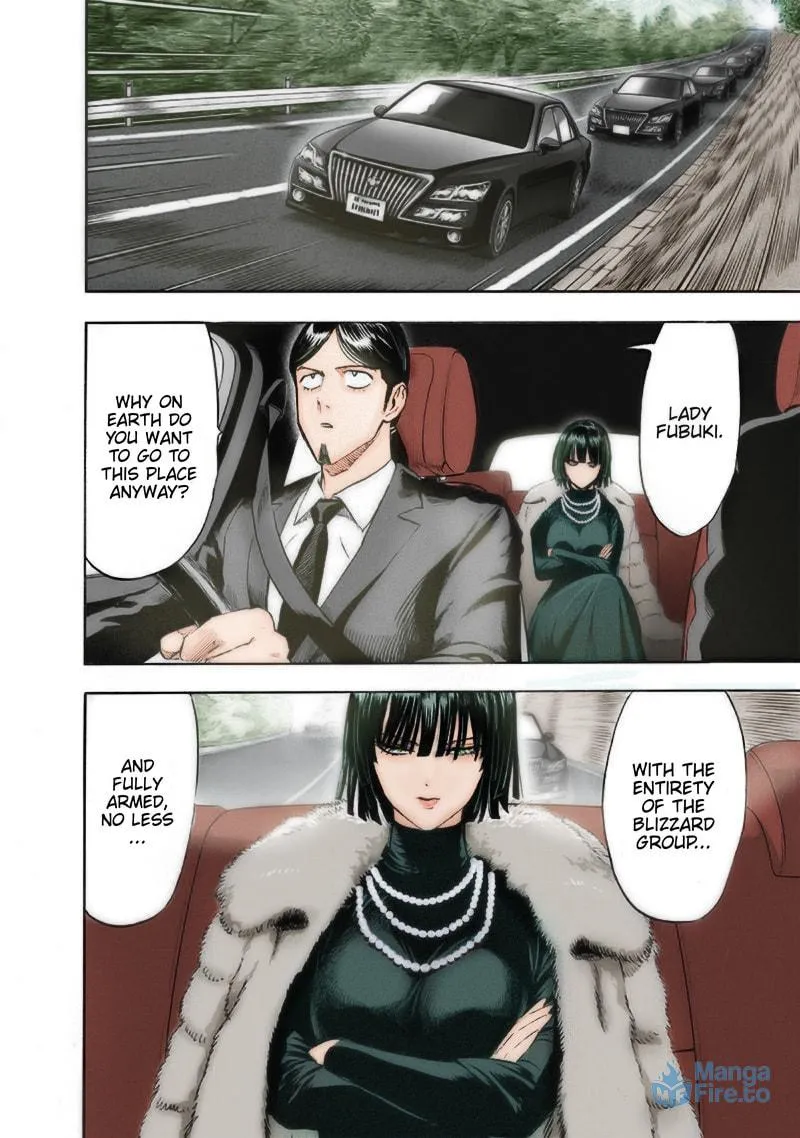 Read One-Punch Man (Fan Colored) (Colored) chapter 174 image 2 on Lezhin