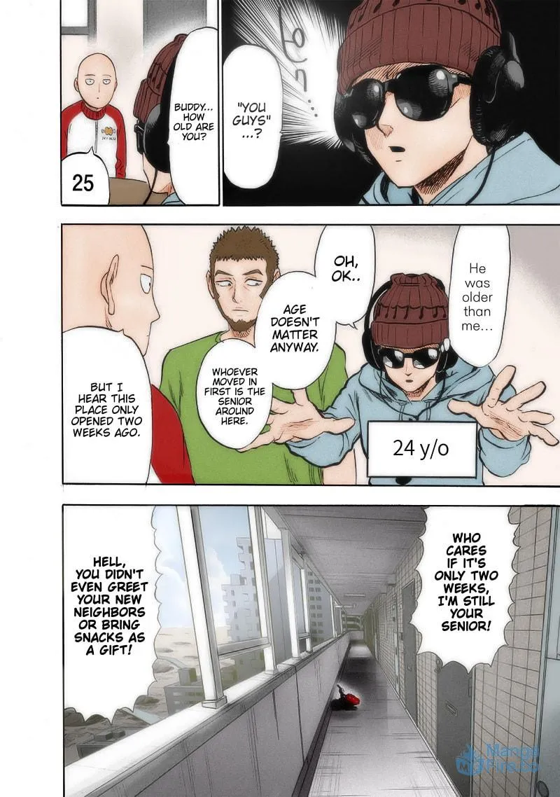 Read One-Punch Man (Fan Colored) (Colored) chapter 174 image 20 on Lezhin