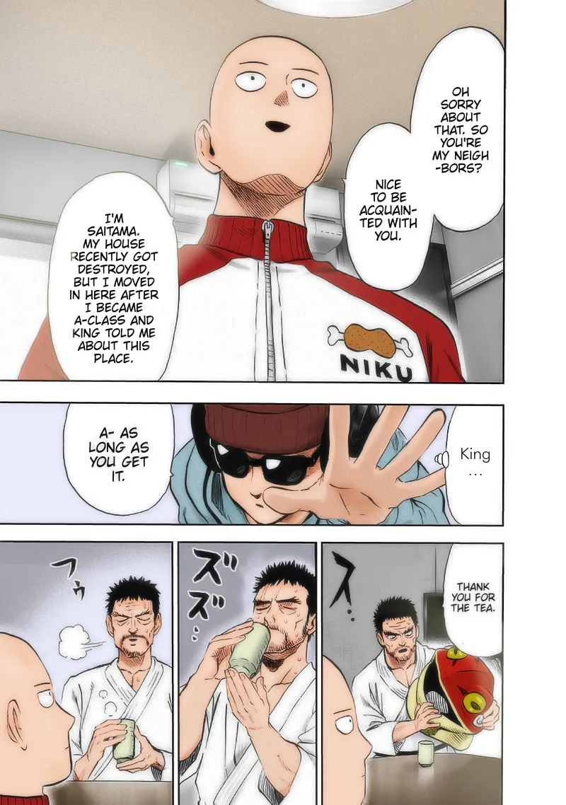 Read One-Punch Man (Fan Colored) (Colored) chapter 174 image 21 on Lezhin