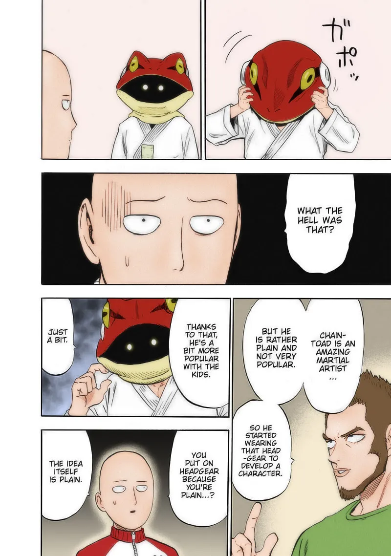 Read One-Punch Man (Fan Colored) (Colored) chapter 174 image 22 on Lezhin