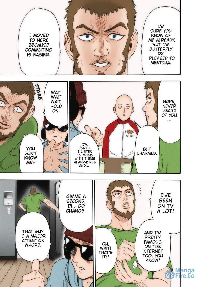 Read One-Punch Man (Fan Colored) (Colored) chapter 174 image 23 on Lezhin