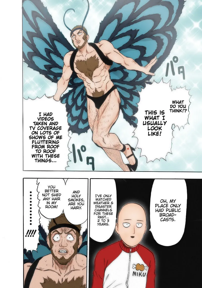 Read One-Punch Man (Fan Colored) (Colored) chapter 174 image 24 on Lezhin