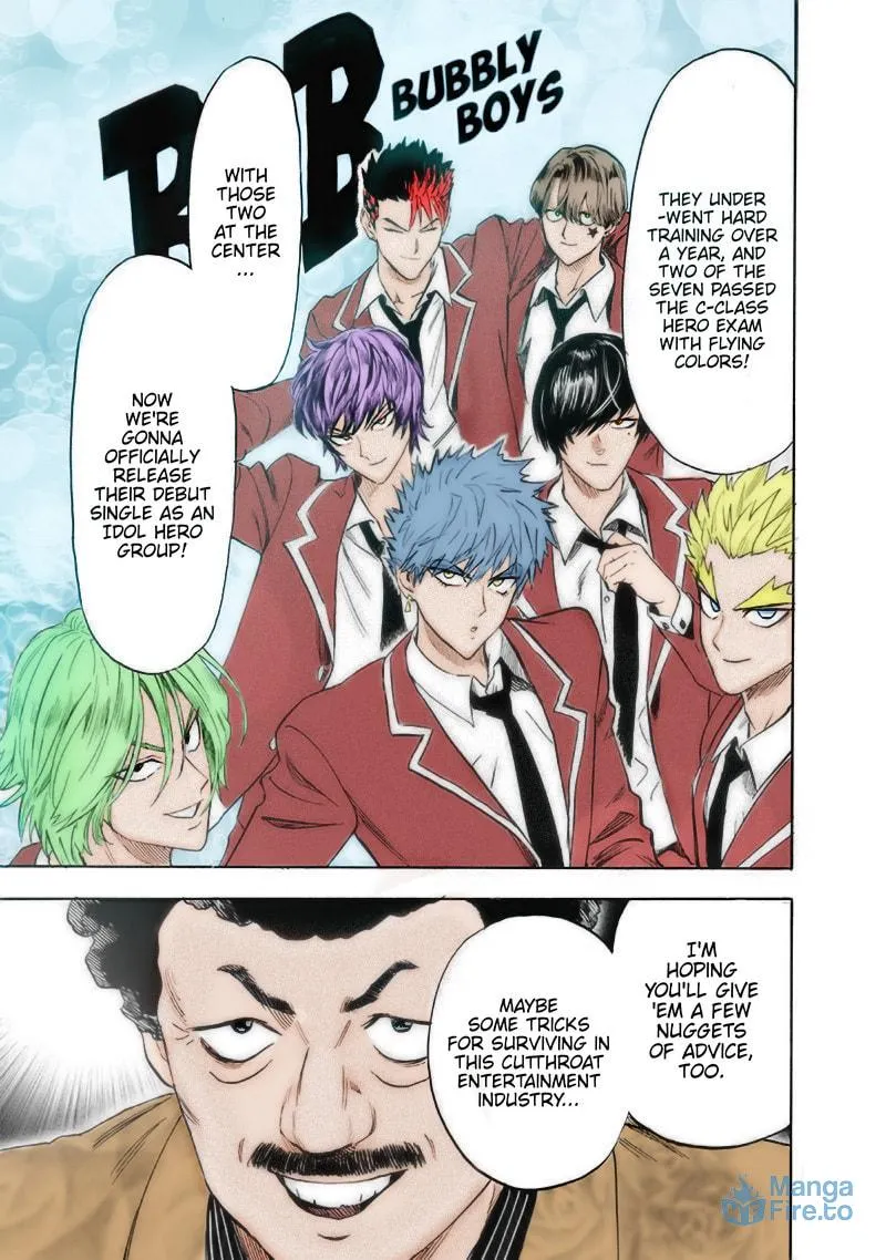 Read One-Punch Man (Fan Colored) (Colored) chapter 174 image 5 on Lezhin