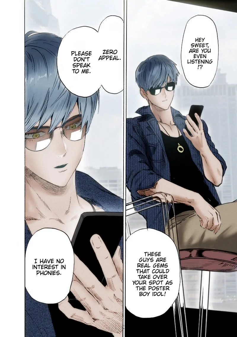 Read One-Punch Man (Fan Colored) (Colored) chapter 174 image 6 on Lezhin