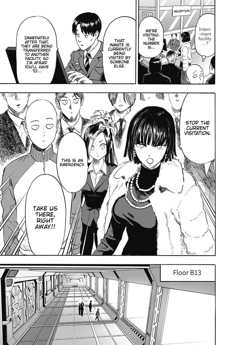 Read One-Punch Man (Fan Colored) (Colored) chapter 175 image 15 on Lezhin