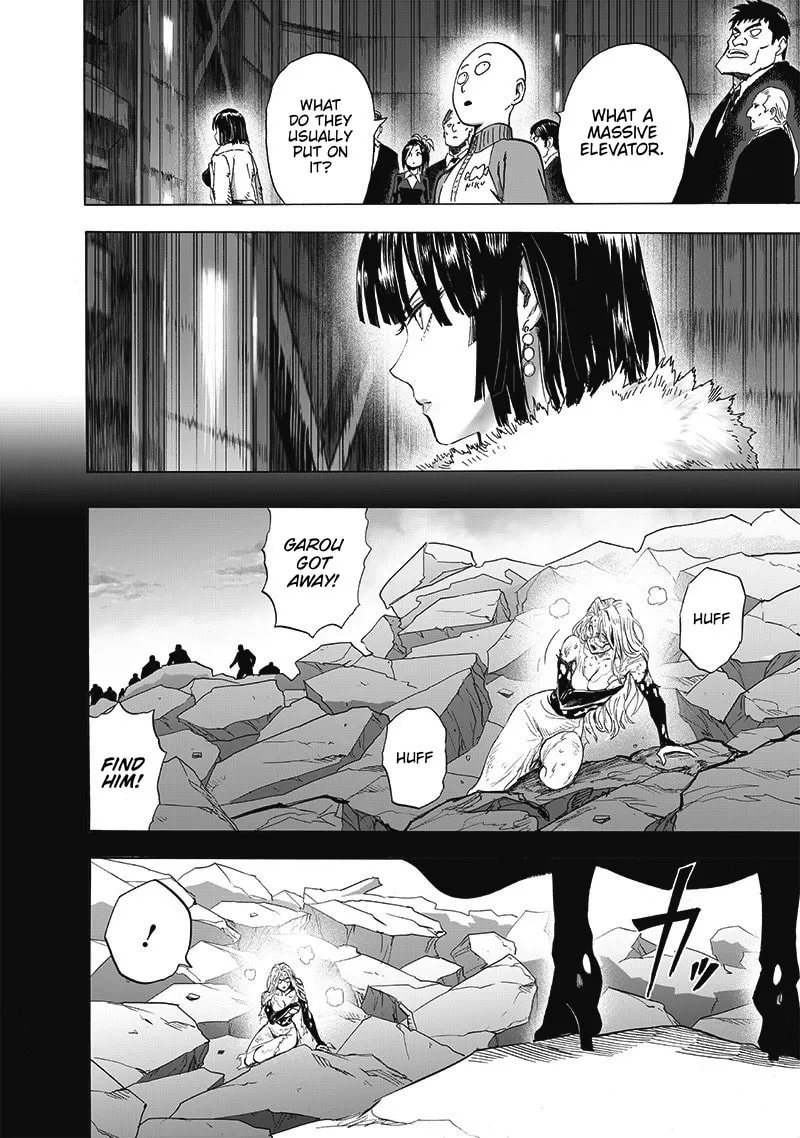 Read One-Punch Man (Fan Colored) (Colored) chapter 175 image 22 on Lezhin
