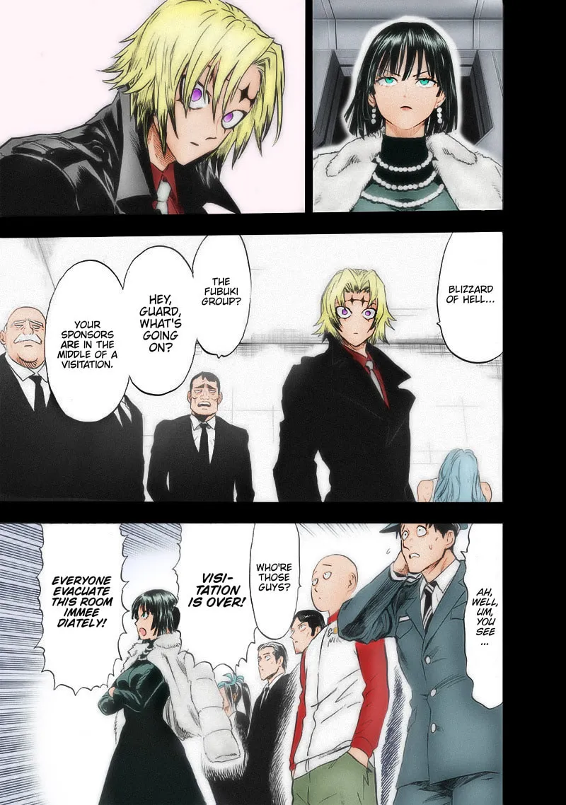Read One-Punch Man (Fan Colored) (Colored) chapter 176 image 13 on Lezhin