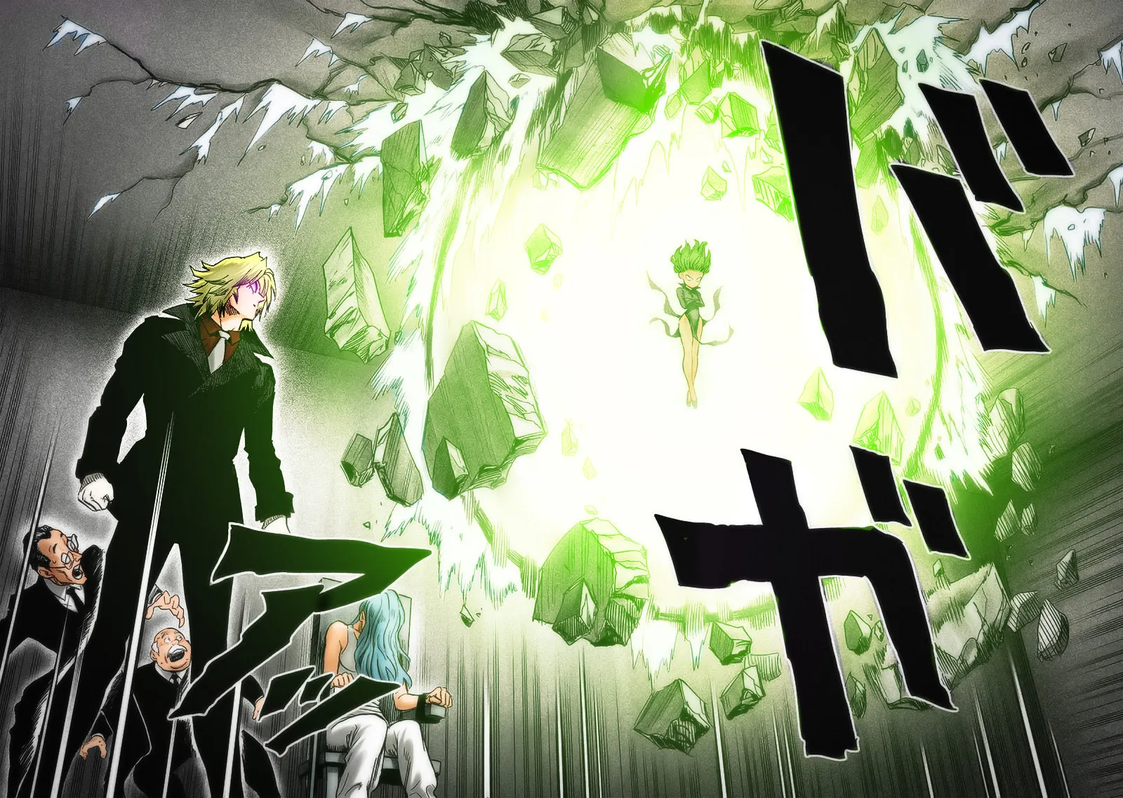 Read One-Punch Man (Fan Colored) (Colored) chapter 176 image 16 on Lezhin