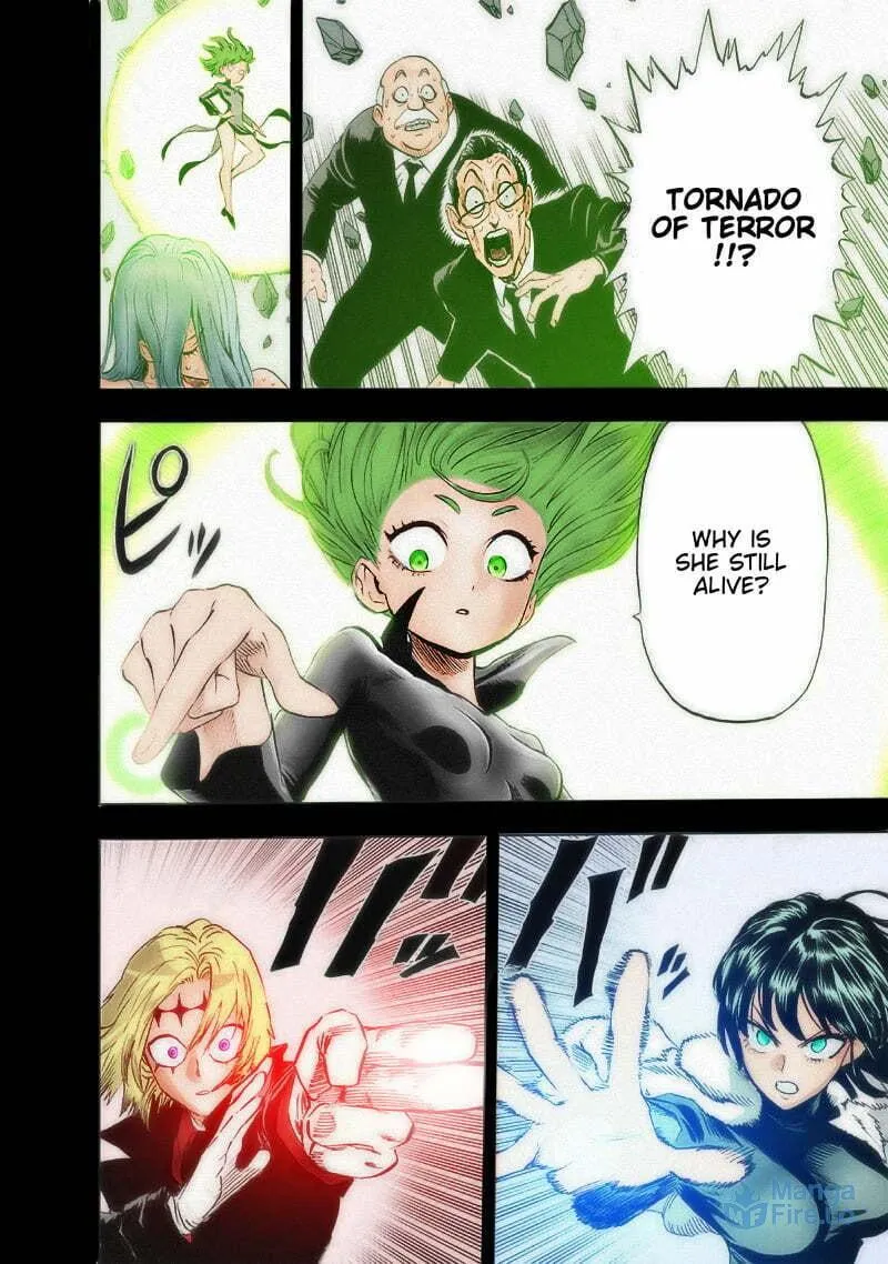 Read One-Punch Man (Fan Colored) (Colored) chapter 176 image 17 on Lezhin