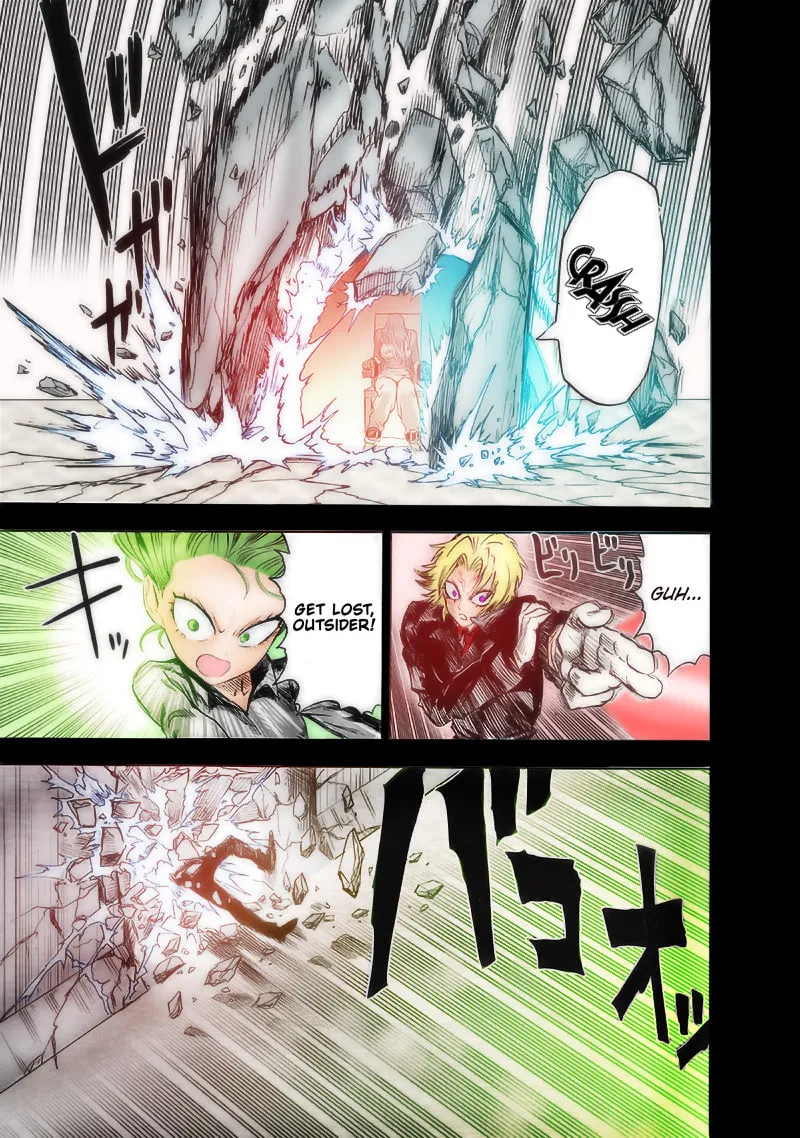Read One-Punch Man (Fan Colored) (Colored) chapter 176 image 18 on Lezhin