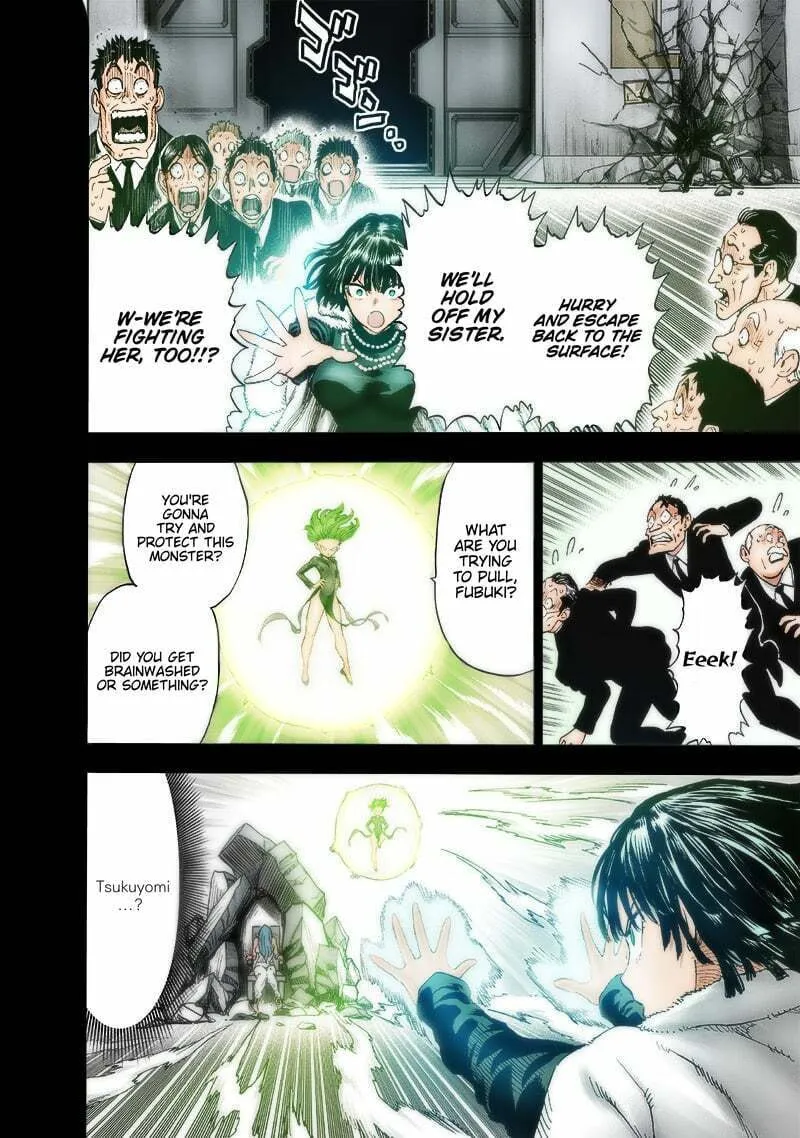 Read One-Punch Man (Fan Colored) (Colored) chapter 176 image 19 on Lezhin