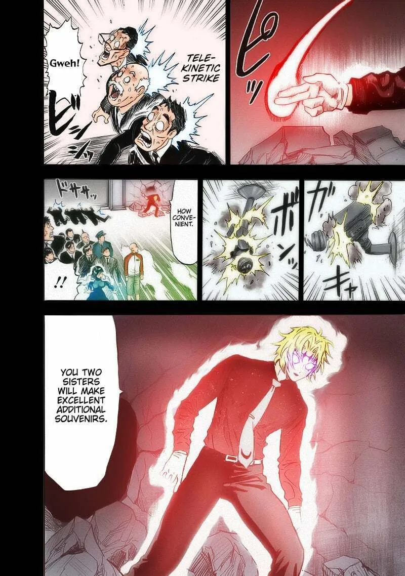 Read One-Punch Man (Fan Colored) (Colored) chapter 176 image 21 on Lezhin