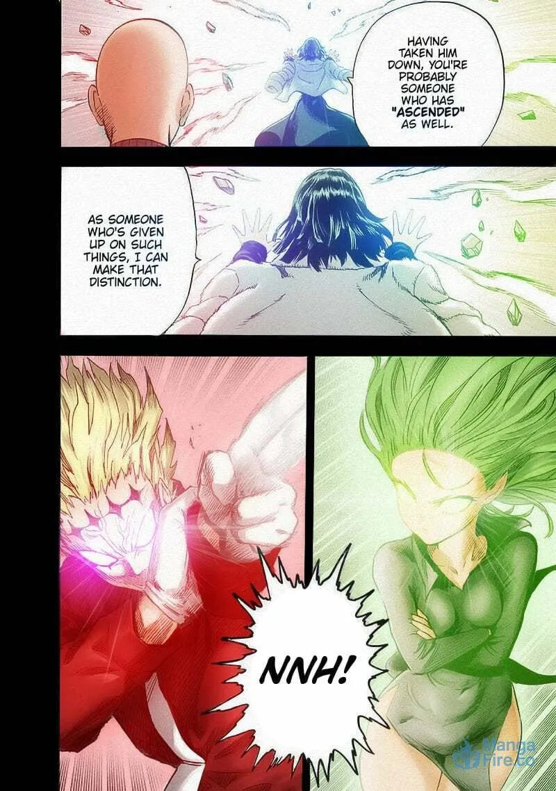Read One-Punch Man (Fan Colored) (Colored) chapter 176 image 23 on Lezhin