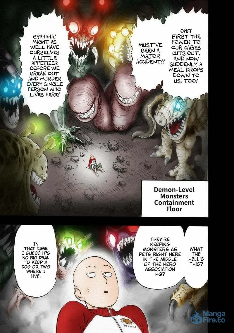 Read One-Punch Man (Fan Colored) (Colored) chapter 176 image 26 on Lezhin