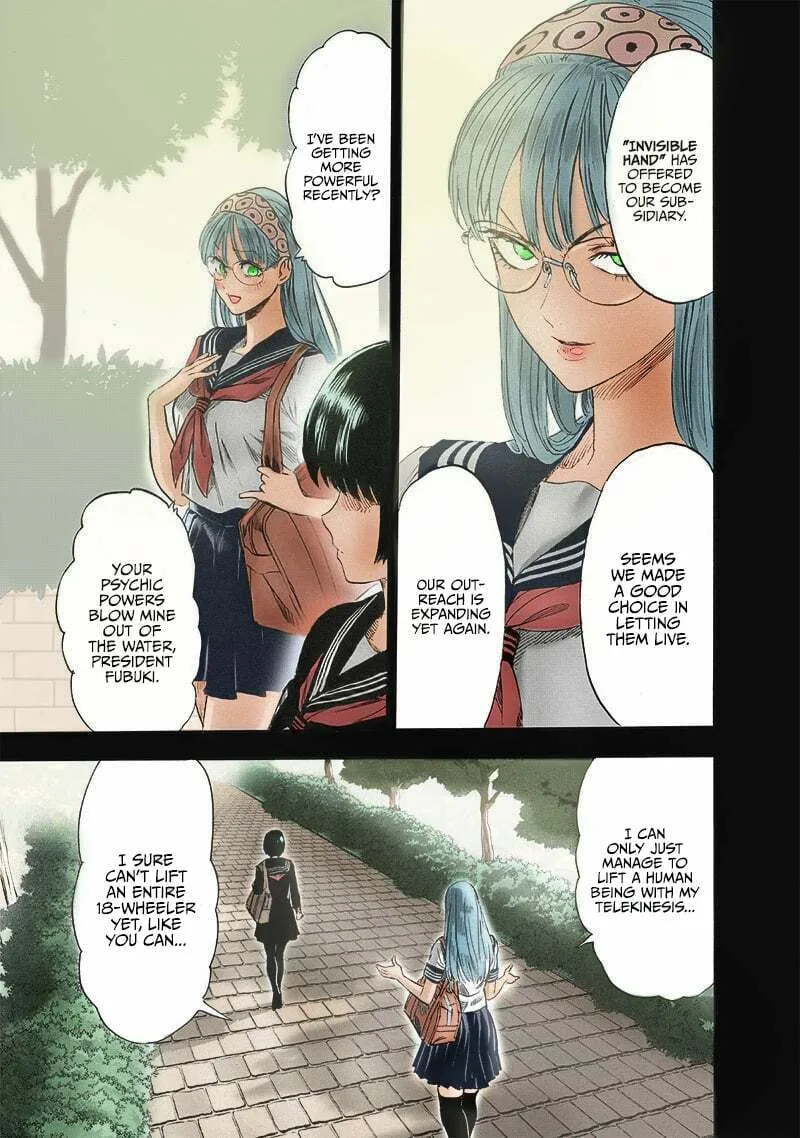 Read One-Punch Man (Fan Colored) (Colored) chapter 176 image 3 on Lezhin