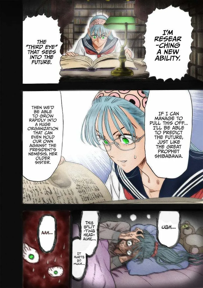 Read One-Punch Man (Fan Colored) (Colored) chapter 176 image 4 on Lezhin
