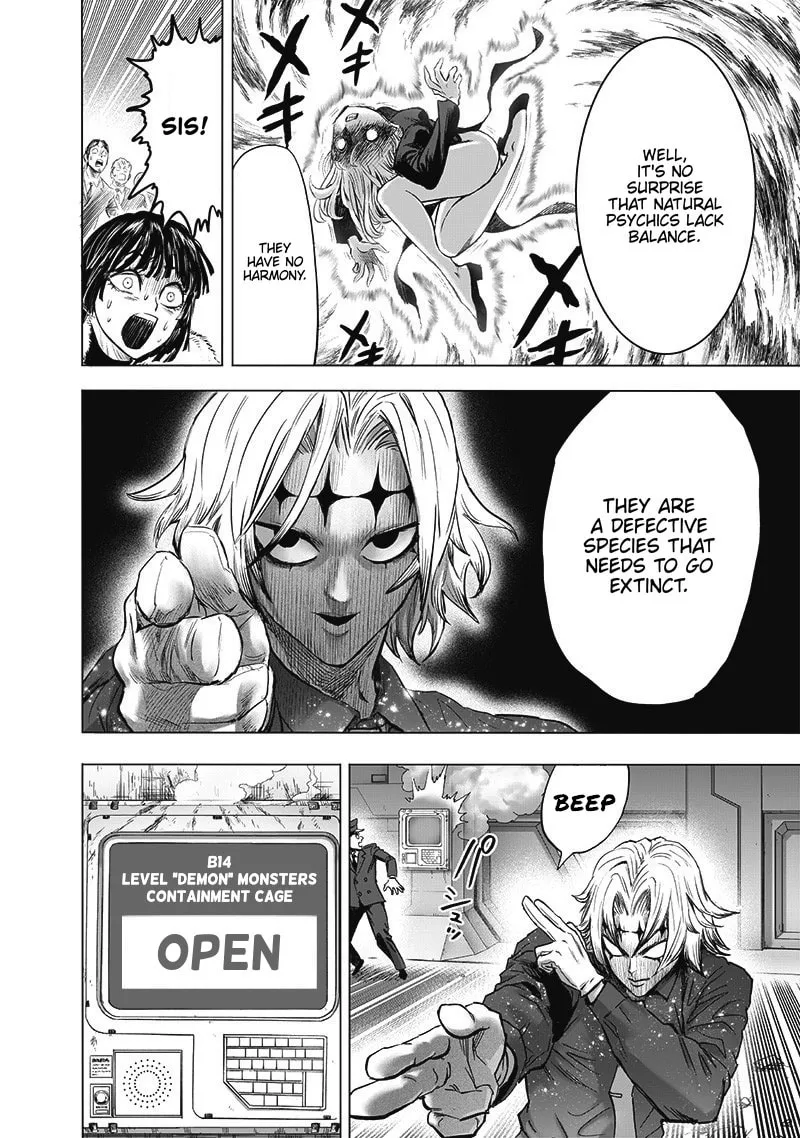 Read One-Punch Man (Fan Colored) (Colored) chapter 177 image 12 on Lezhin