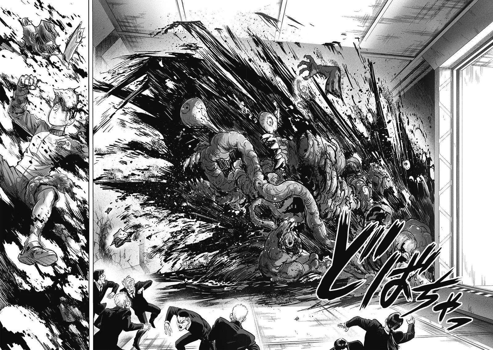 Read One-Punch Man (Fan Colored) (Colored) chapter 177 image 16 on Lezhin