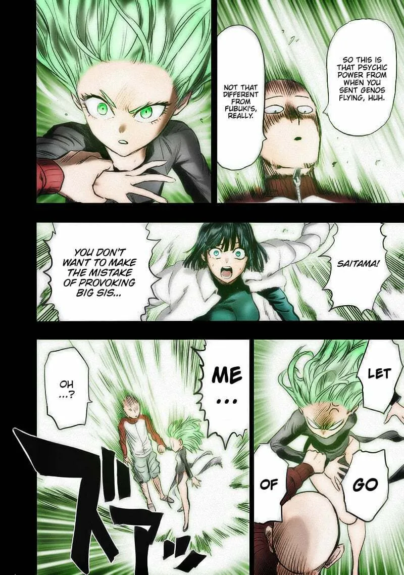 Read One-Punch Man (Fan Colored) (Colored) chapter 178 image 10 on Lezhin