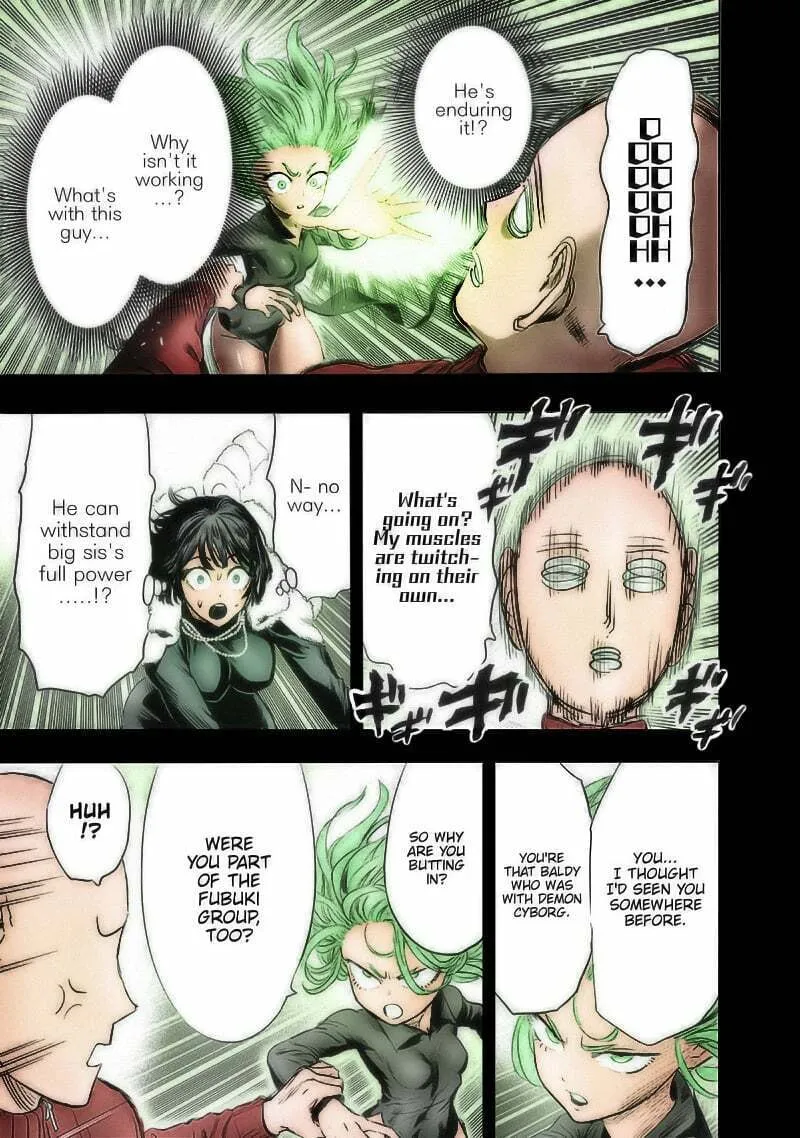 Read One-Punch Man (Fan Colored) (Colored) chapter 178 image 13 on Lezhin